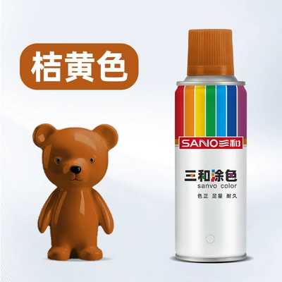 Paint for Car Wheels, Wall, Avtomobil boya qələmləri - 270ml-68-orange