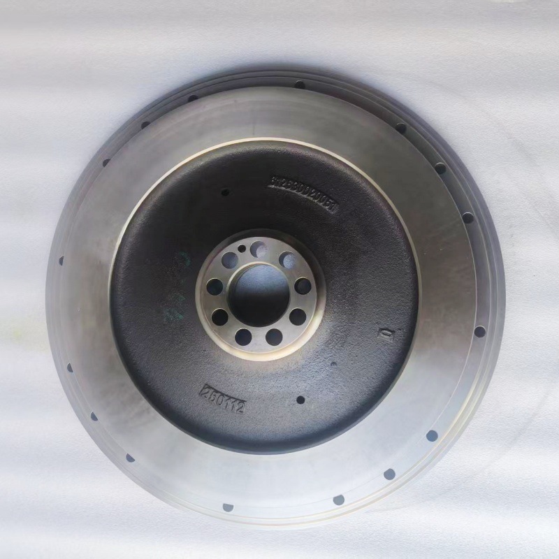 Suitable for Sinotruk truck parts Weichai engine P12 P13 electric injection flywheel 612630020354