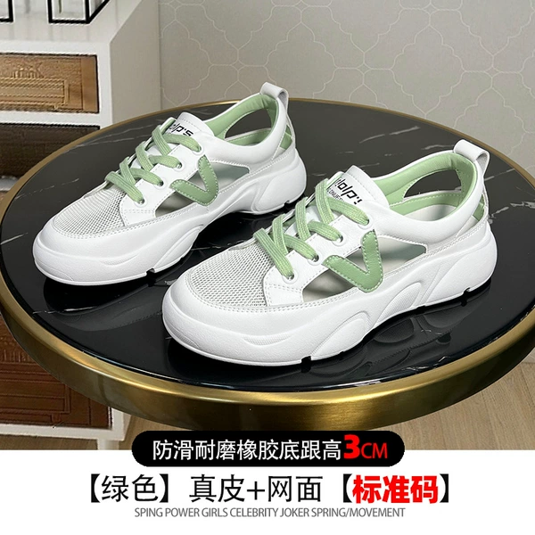 5575-2 white green