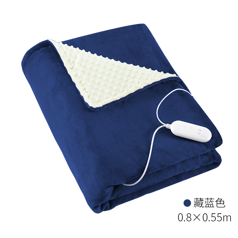 Electric Heating Blanket, Home Office Knee Blanket, Heating Blanket, Leg Warmer Blanket, Shawl, Flannel Double Electric Heating Quilt