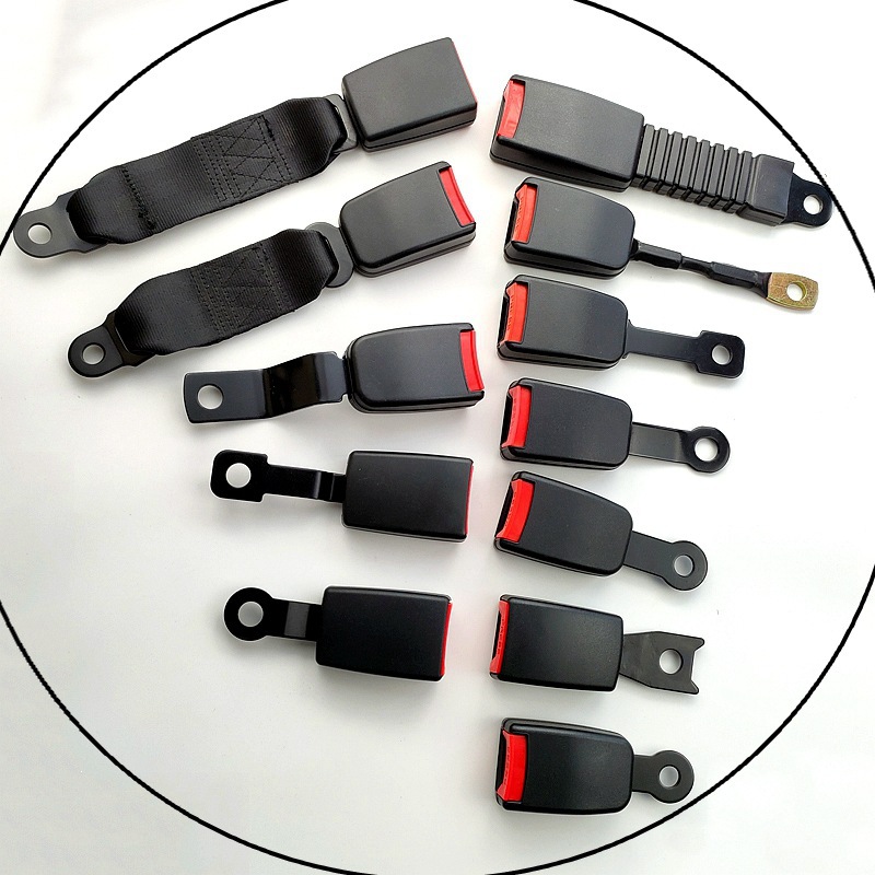 Forklift, Passenger Car, and Bus Seat Safety Belts, Manually Adjustable Two-Point Type, Waist-Blocking Adjustable Safety Belts