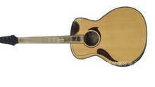 格兰德乐器39寸全单木吉他 全珍珠包边 接受吉他代发
