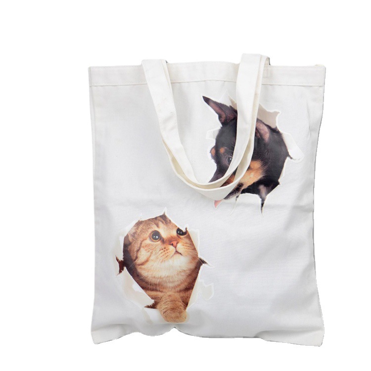 供应再生帆布袋厚6-24安 棉布购物袋 育丰染色纯绵手提环保广告袋