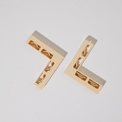 Plastic Corner Bracket 2nd Generation Background Board Accessory - Specific Product for Clamping Thickness 0.48cm~0.7cm