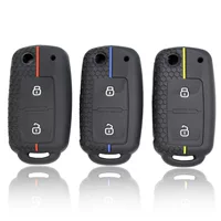 Подходит для Sagitar Santana Amarok Пикап Jetta Landy B5 Reading Силиконовый ключ чехол для дистанционного управления