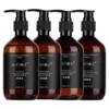 Shampoo, conditioner, nutritious shower gel