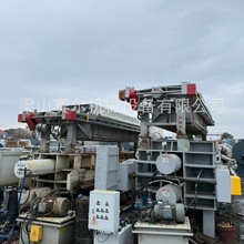 二手环保设备 污泥化工废料沙厂专用固液分离设备 二手隔膜压滤机