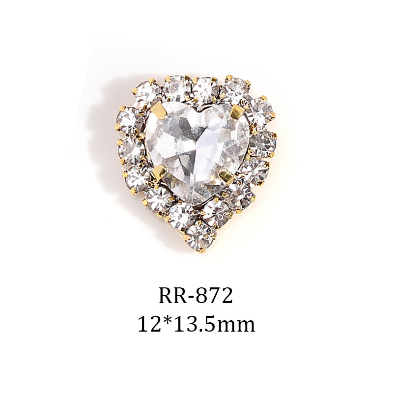RR-872(골드에 화이트 다이아몬드)