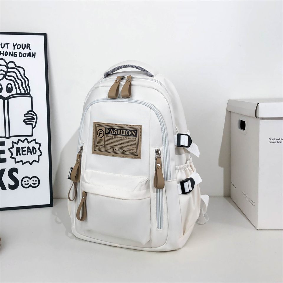 Bolso de hombro 2024 nuevo bolso de computadora de viaje de moda ultraligera de gran capacidad y sentido avanzado fabricante venta directa y venta al por mayor personalizada