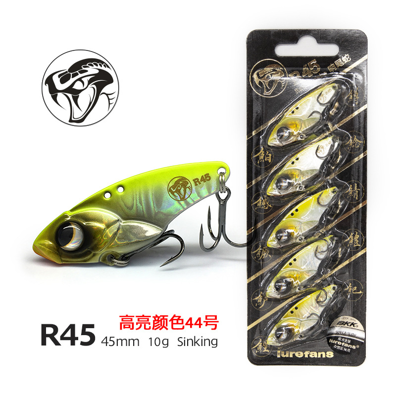 Metal Blade Baits Spinner Blade Bass Trout Fresh Water Fishing Lure