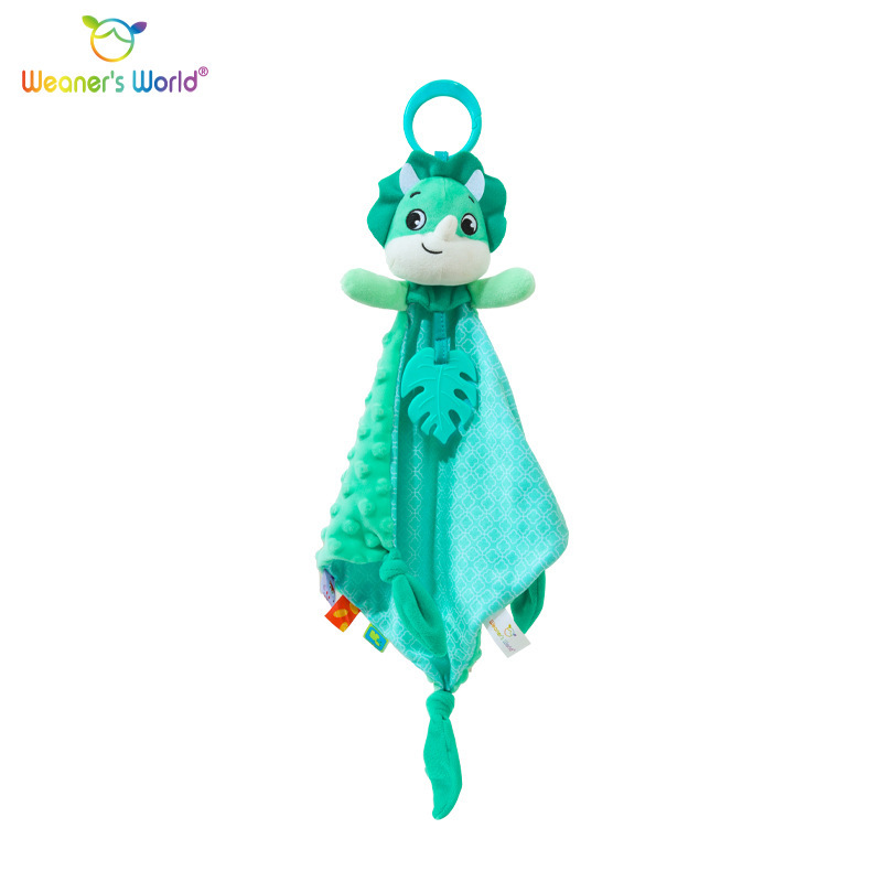 Weaner 's World Baby Teal Toallas Baby Sleeping Tools Baby Sleeping Tools Tools