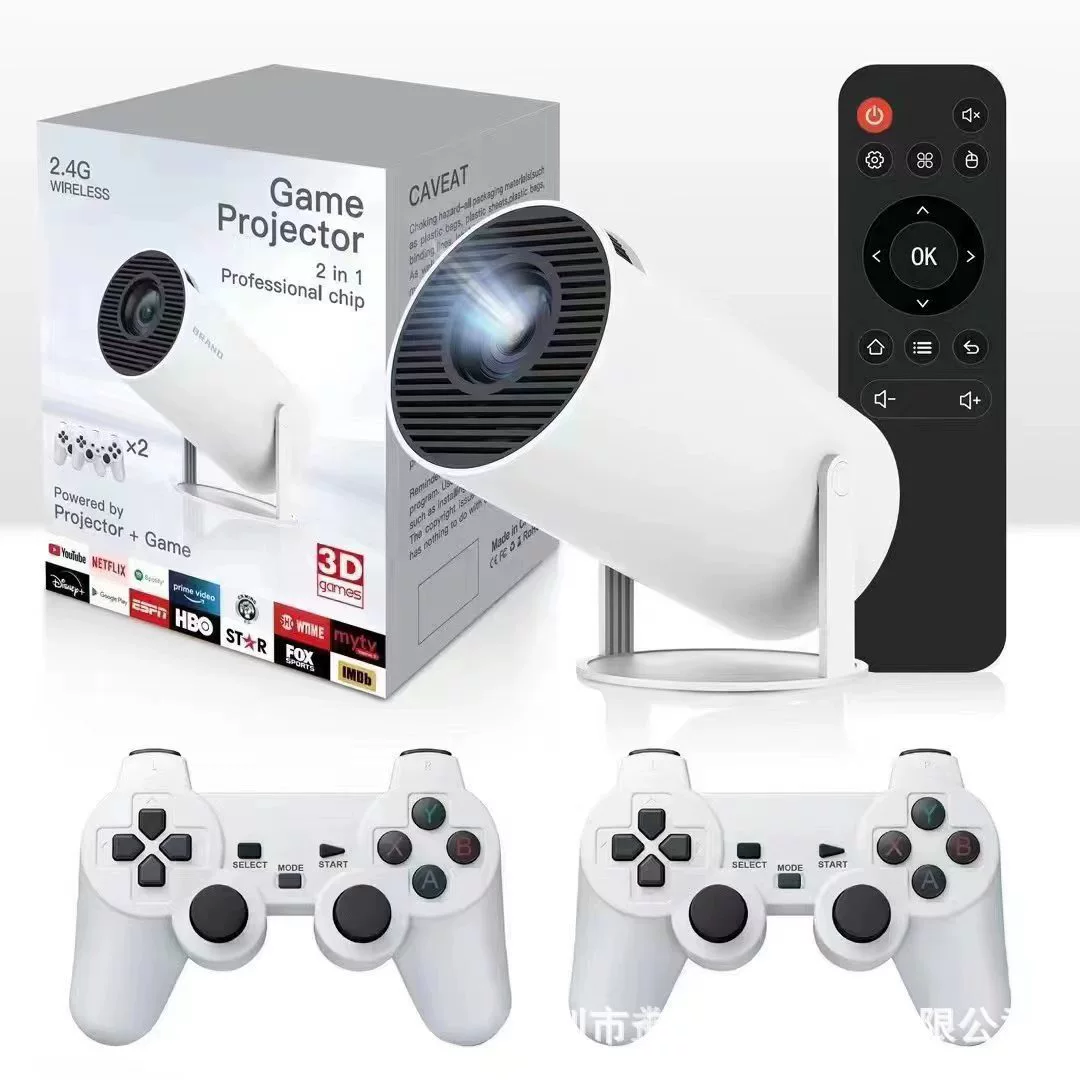 Кросс-бордер новая игровая версия HY300max/P30MAX/HY350MAX Android игровая машина проектор проектор