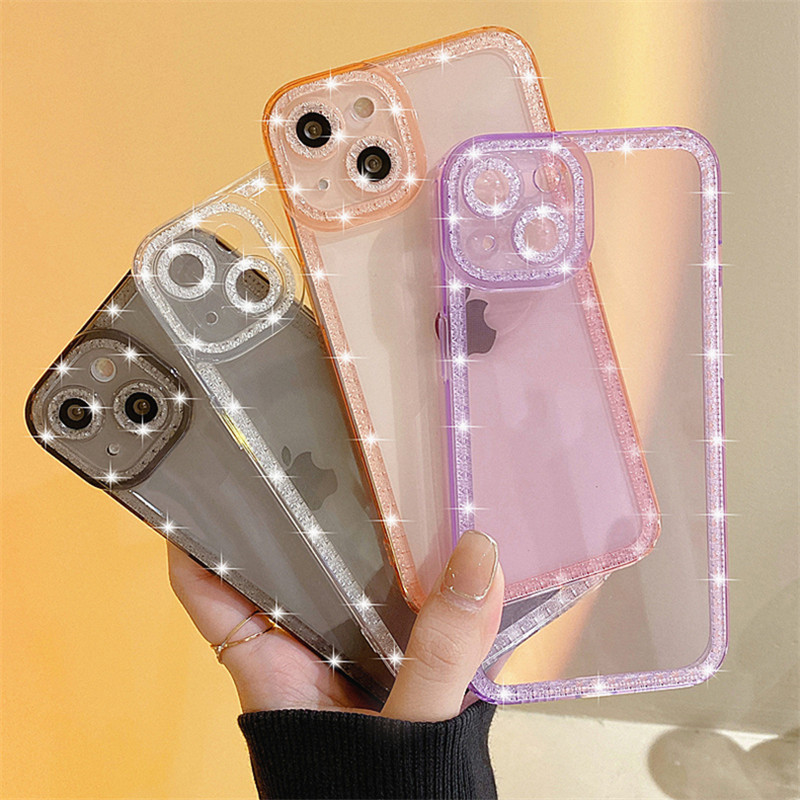 Simple Style Transparent Tpu   Phone Cases display picture 2