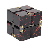 Неограниченный кубик Рубика, металлическая неограниченная игрушка, антистресс