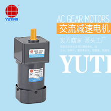 60瓦电机60W阻尼减速马达5RK60GU-CF/5GU3K可逆式减速电机