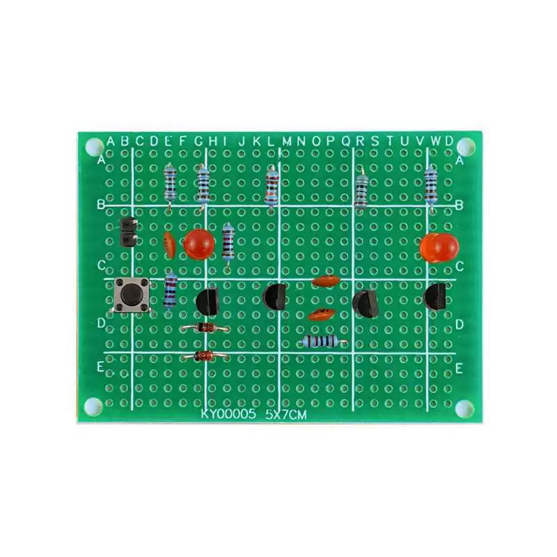 Electronic practice for beginners for elementary school students, DIY, circuit