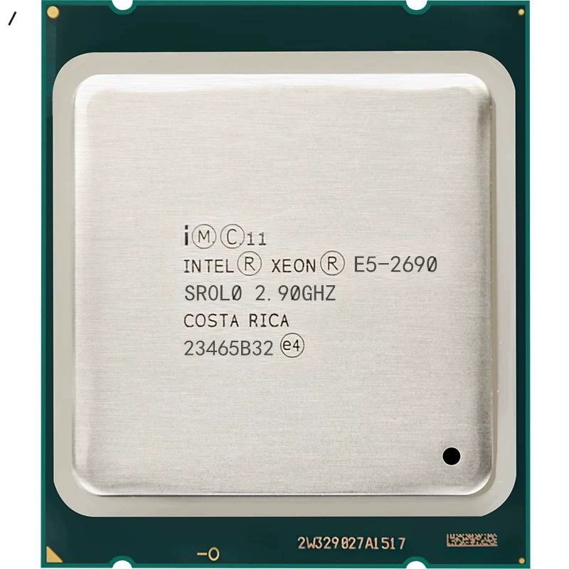 Intel Xeon E5-2670V2 2680v2 2680 поддерживает процессор X79 CPU 2011 четыре ядра 3d