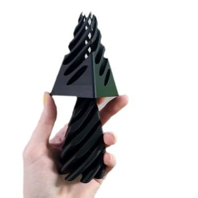 Амазонка новая пирамида через скульптуру 3D печатная спиральный конус игрушка тревожная декомпрессия игрушка