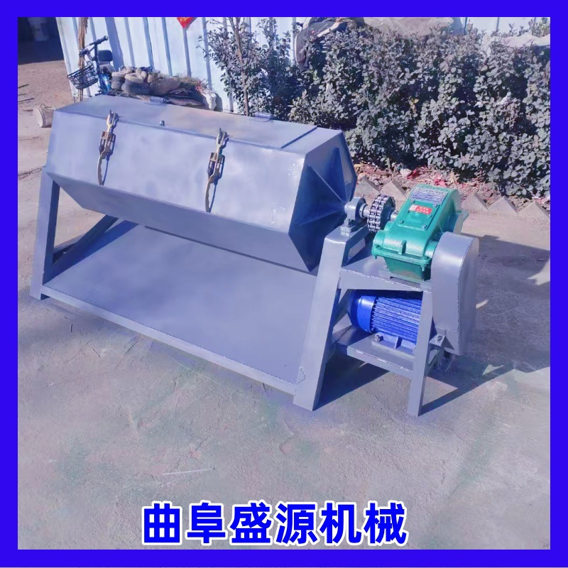 金属除锈去毛刺打磨倒角滚筒抛光机 六棱滚筒研磨机光饰机