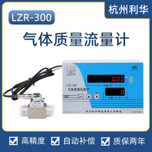 LZR-300型气体质量流量计18m?/h 高精度 自动补偿 大型科室适用