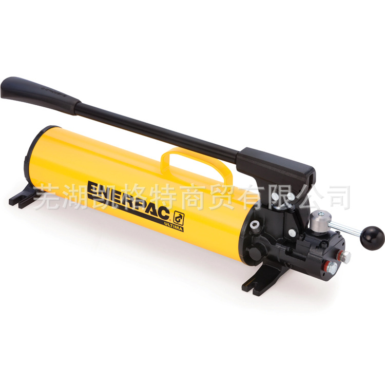 美国ENERPAC恩派克液压手动泵P84 两速钢制卧式双作用液压手动泵