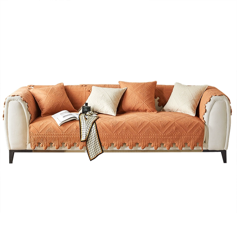 Retro sofa, seat, non-slip scarf, universal pillow