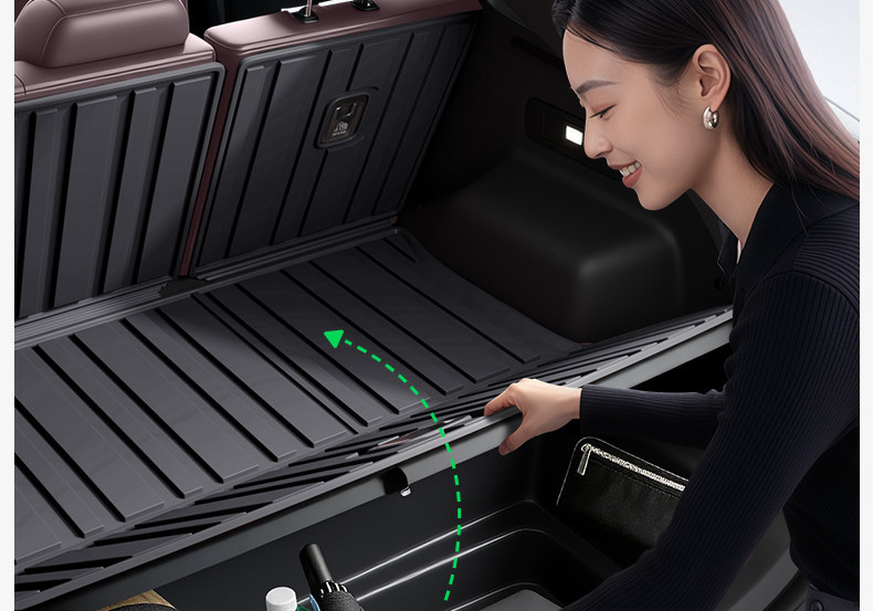 Suitable for 26 Models of Bmw X3/X3L Trunk Mats, Tpe Integrated Trunk Mat Modification Accessories, New Foot Mat Supplies