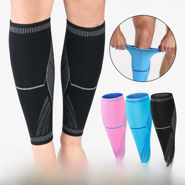 Sports calf protection pressure calf cover basketball football sports protective gear mountaineering running leggings pantyhose in stock