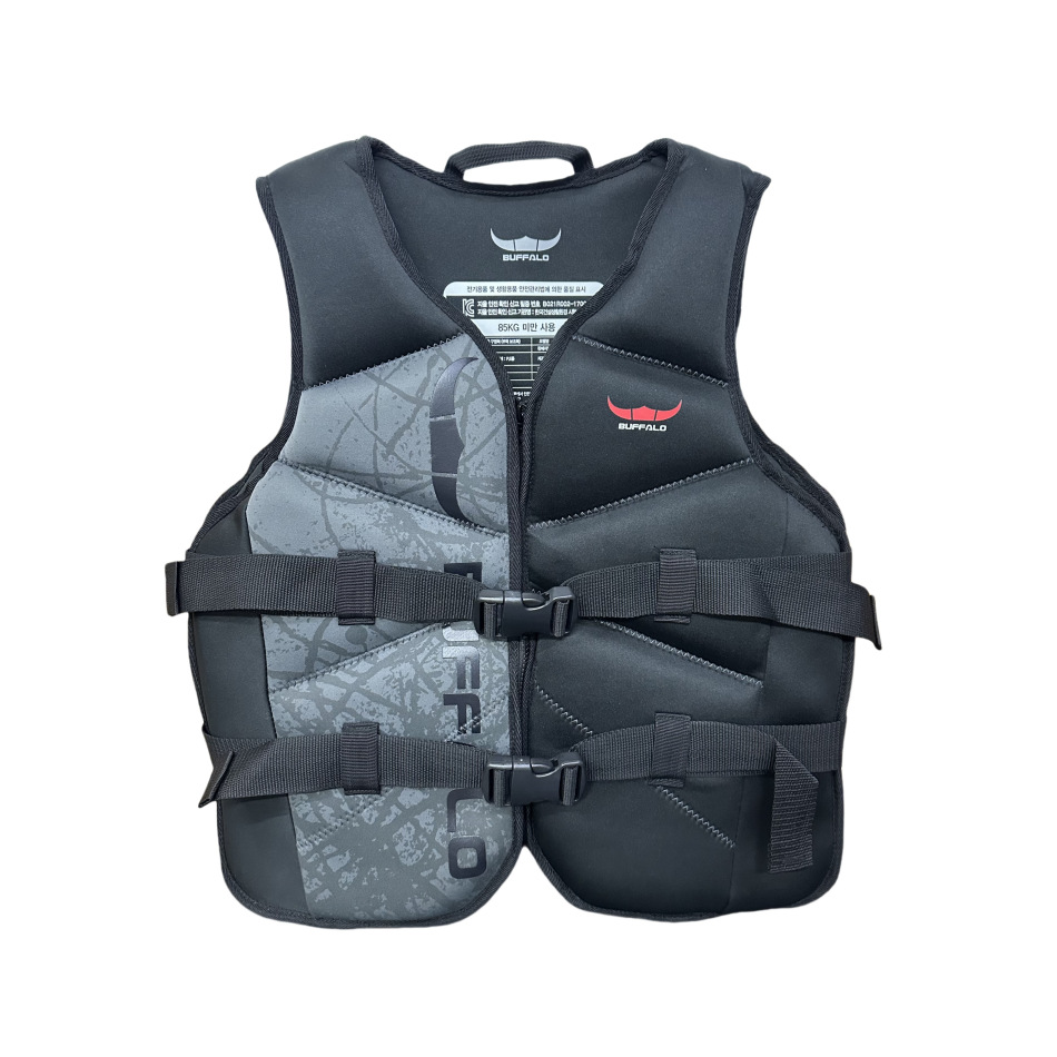 跨境水上运动救生衣大浮力摩托艇钓鱼游泳冲浪防撞氯丁橡胶浮力衣