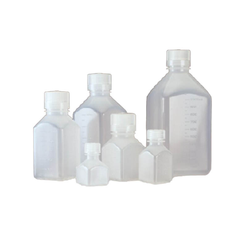2016-0500/2016-1000Nalgene带盖方形瓶PPCO材质容量500ML/1000ML