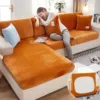 Gradient gold velvet [orange]
