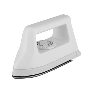 Electric Iron for Students and Home Use, Handheld Small Mini Portable Large White Iron, DIY Ironing Material Kit for Handmade Beading