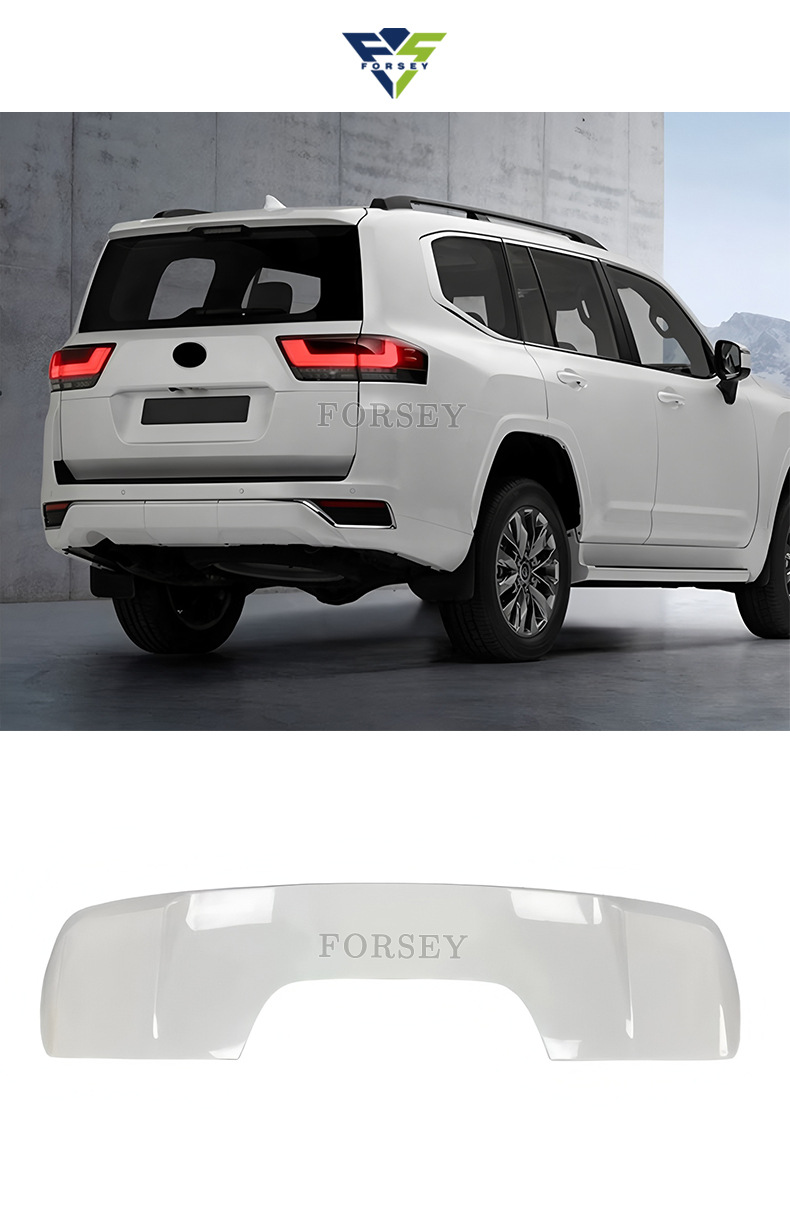 Suitable for 22-23 Prado LC300 off-road exterior upgrade and modification rear spoiler