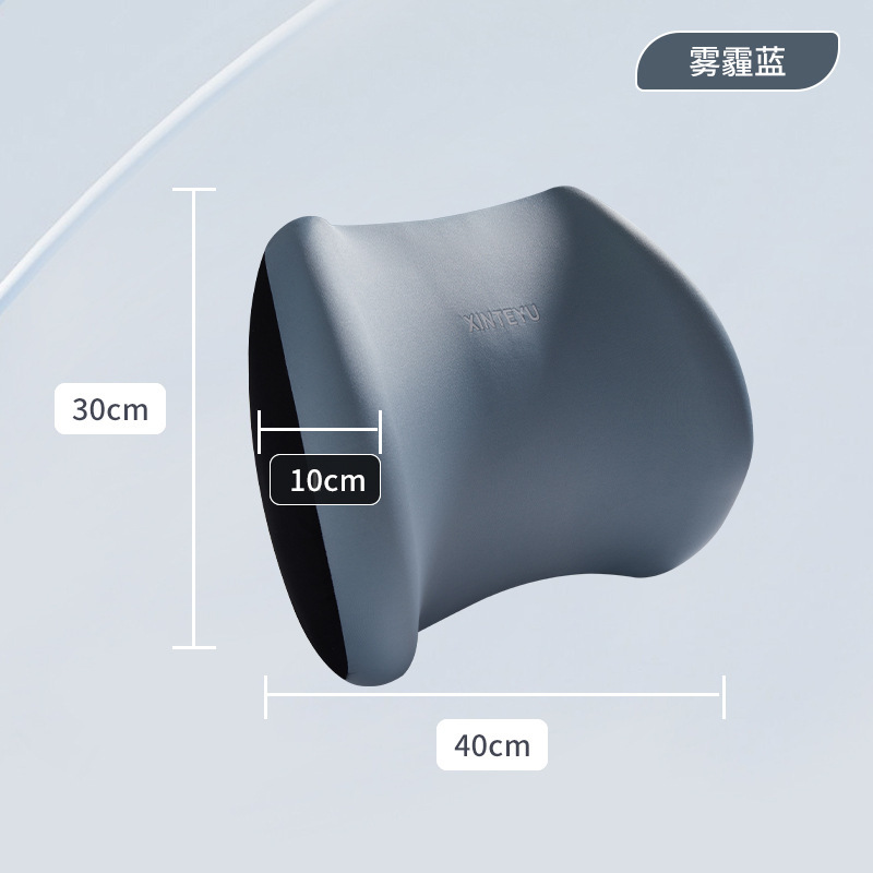 腰椎サポートベッド用腰枕、睡眠用腰枕、人間工学に基づいた腰椎保護、平臥用腰枕、腰椎突起専用睡眠用枕|undefined
