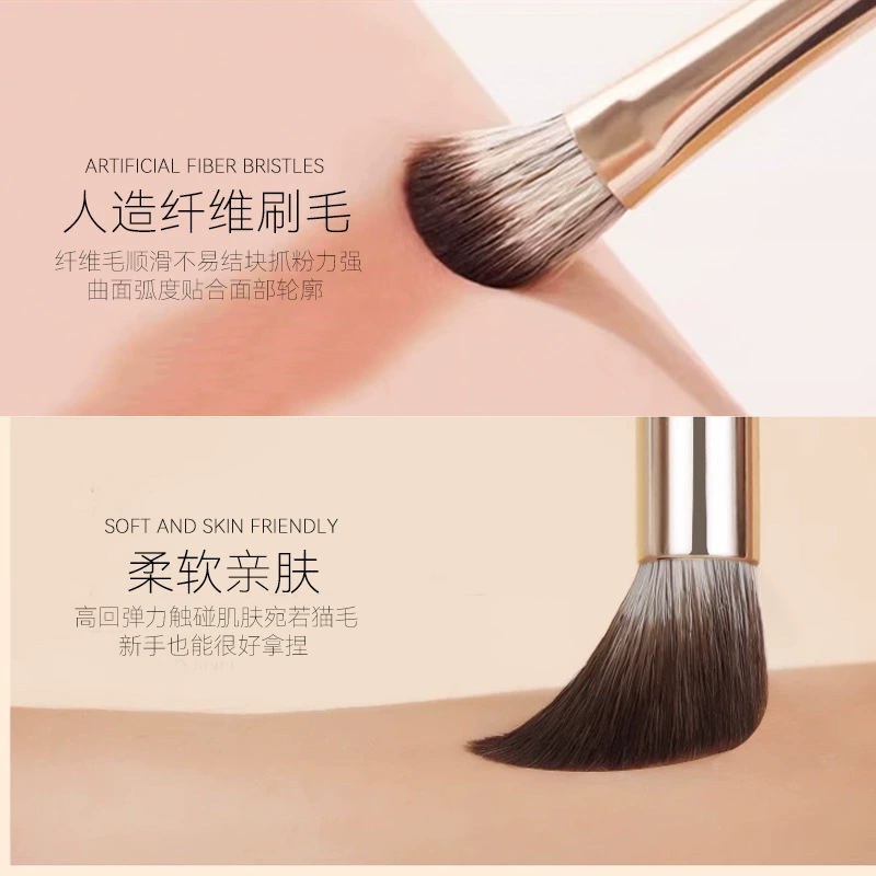 Brush for contouring, 15 pieces, full set