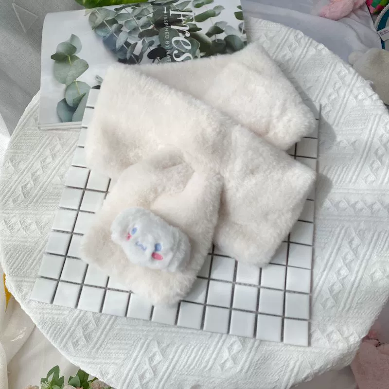 Согревающий шарф бренда Keep Warm фуксия, простой и элегантный дизайн