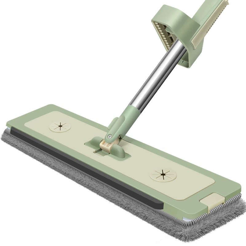 Multifunctional mop, cleans from the first pass