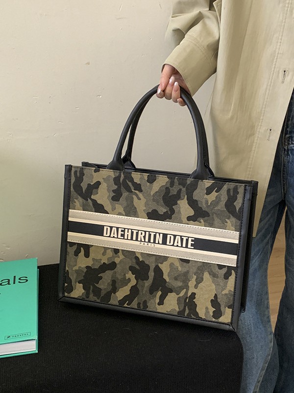 Bolso de mujer nicho coreano diseño de bolso de color camuflagado transfronterizo nueva textura de alta calidad lujosa bolsa de viaje