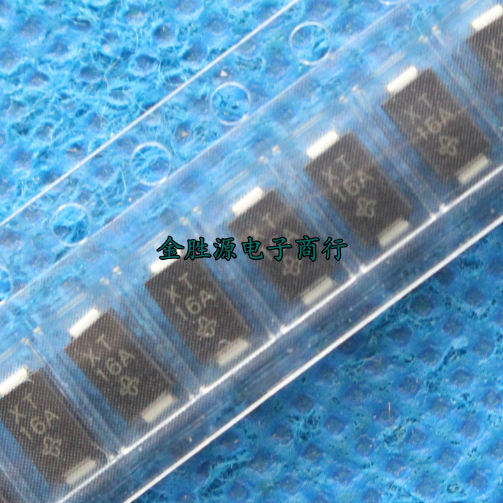 原装贴片SMAJ18CA XT SMAJ18A BT SMA 400W双向TVS瞬变抑制二极管
