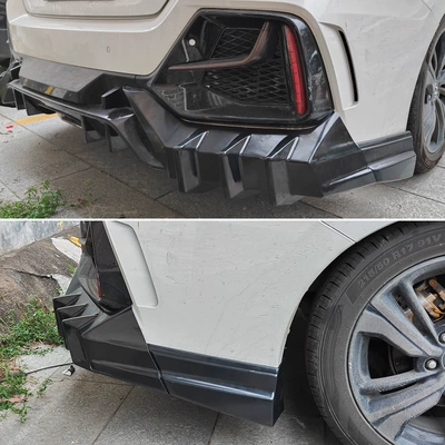 for the Tenth Generation Civic Type: Spoiler