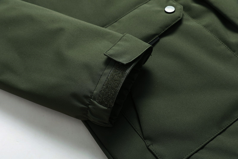 Giacca a vento con cappuccio uomo leggera impermeabile da trekking_voghion.com