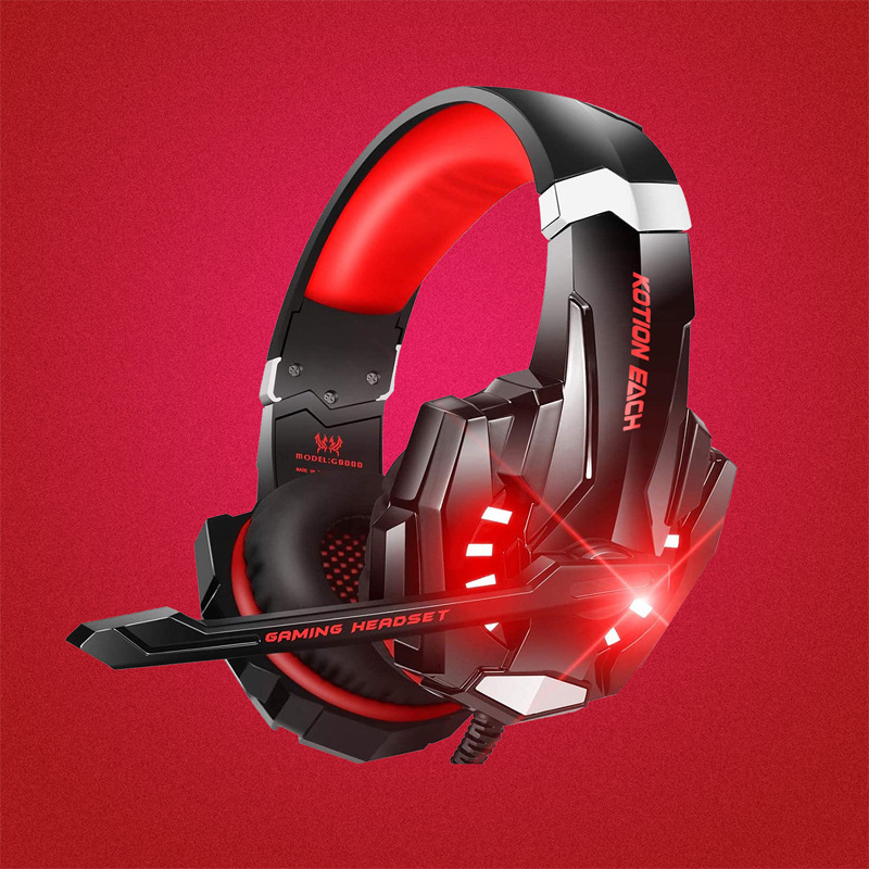 KOTION EACH G9000 ゲーミング ヘッドセット 有線ヘッドセット コンピューター e スポーツ ゲーム コントローラー ヘッドセット|undefined