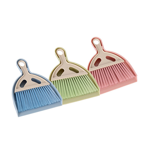 Tabletop Cleaning Set Mini Small Shovel and Broom Combo Set Household Pet Small Broom Dustpan Garbage Shovel