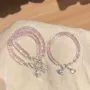 感通小众水滴甜美手链