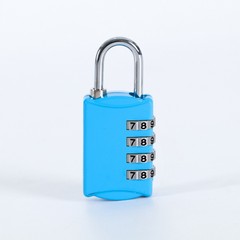Factory wholesale four-digit password padlock for warehouse gate, dormitory lock, cabinet, luggage password padlock