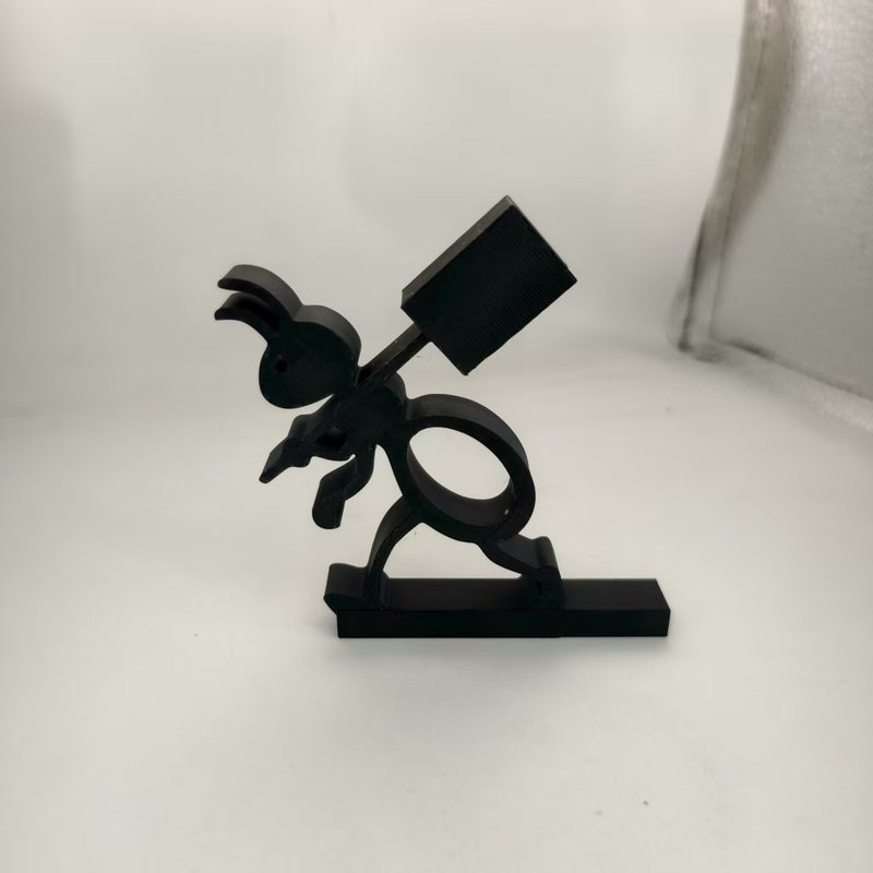 跨境爆品 Ant paper roll holder 蚂蚁卷纸架有趣的浴室卷纸摆件|undefined