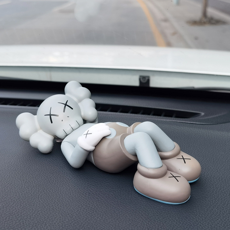 セサミストリート XX アイトレンド人形 KA 車の装飾品 ins 車の室内装飾用品 PVC コーズクリエイティブドロップシッピング|undefined