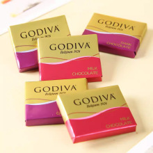 GODIVA/歌帝梵巧克力小片巧散装婚庆喜糖婚礼新品巧克力伴手礼