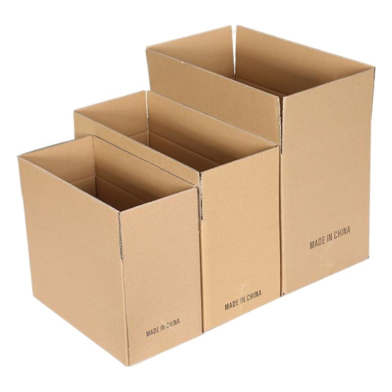 Cinco capas super duro N ° 1 N ° 2 N ° 3 cartón en stock al por mayor extra duro embalaje de cartón en movimiento expreso logística caja de papel