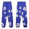 Treasure Blue Pants (White Flower Ring)